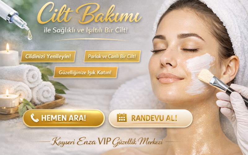 Kayseri Medikal Cilt Bakımı ve Leke Protokolleri: Cildinizi Uzmanıyla Yenileyin